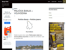 Tablet Screenshot of banjapalic.org